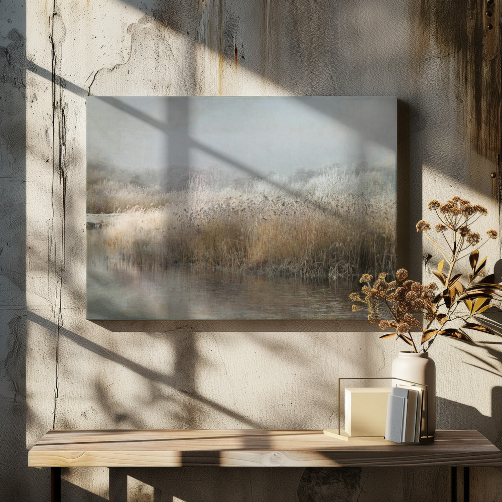 Wintermorning | Canvas