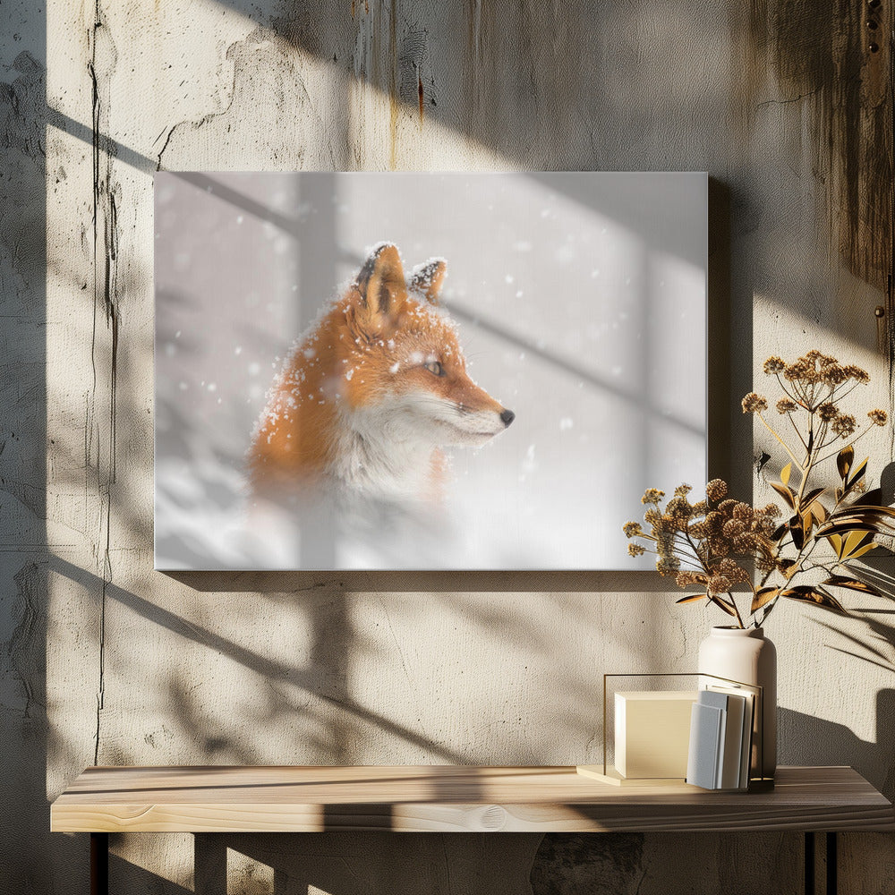 Snow is fallingâ€¦ | Canvas
