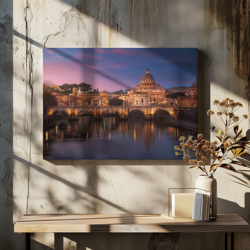 Roma 1. | Canvas