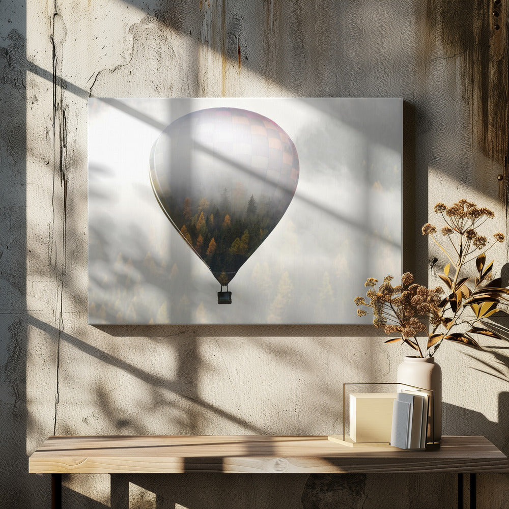 Get lost in the world | Canvas