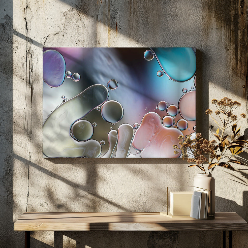 Oil and Water | Canvas