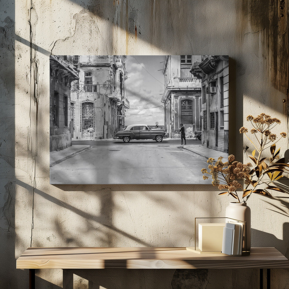 Streets of l'Avana | Canvas