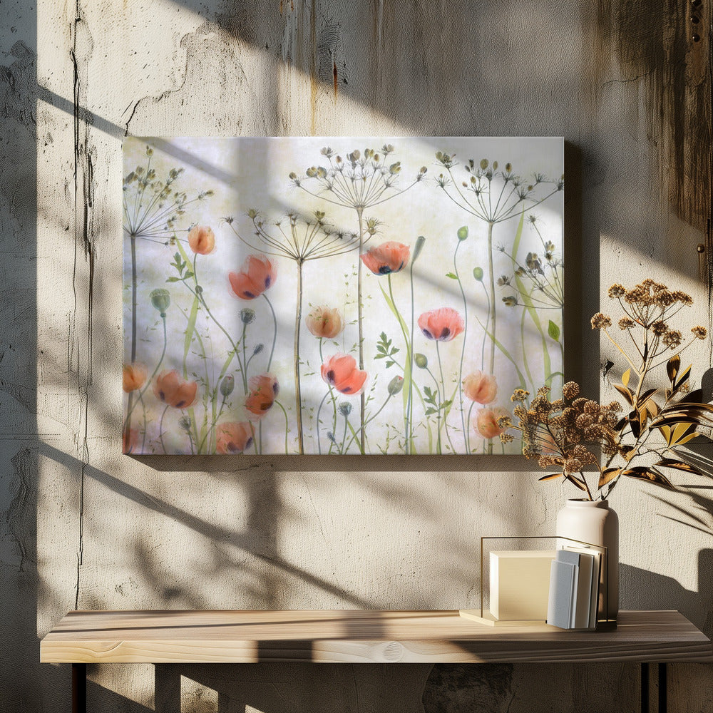 Poppy Meadow | Canvas
