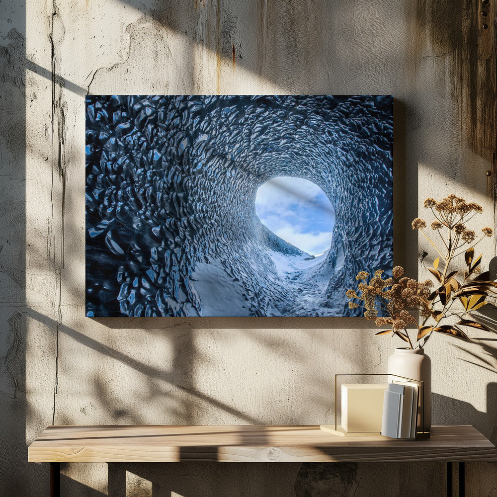 The Ice Cave | Canvas