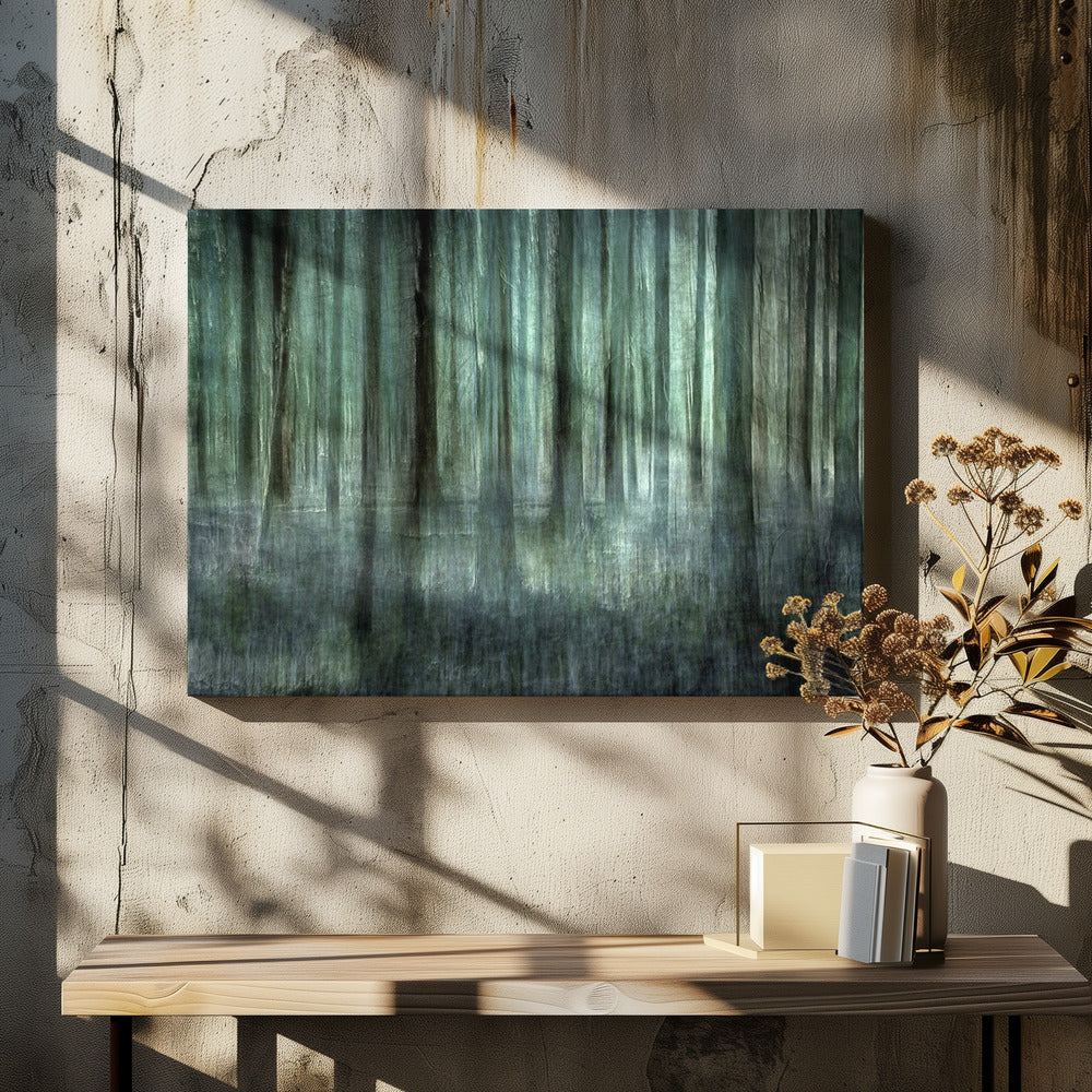 Forest light | Canvas