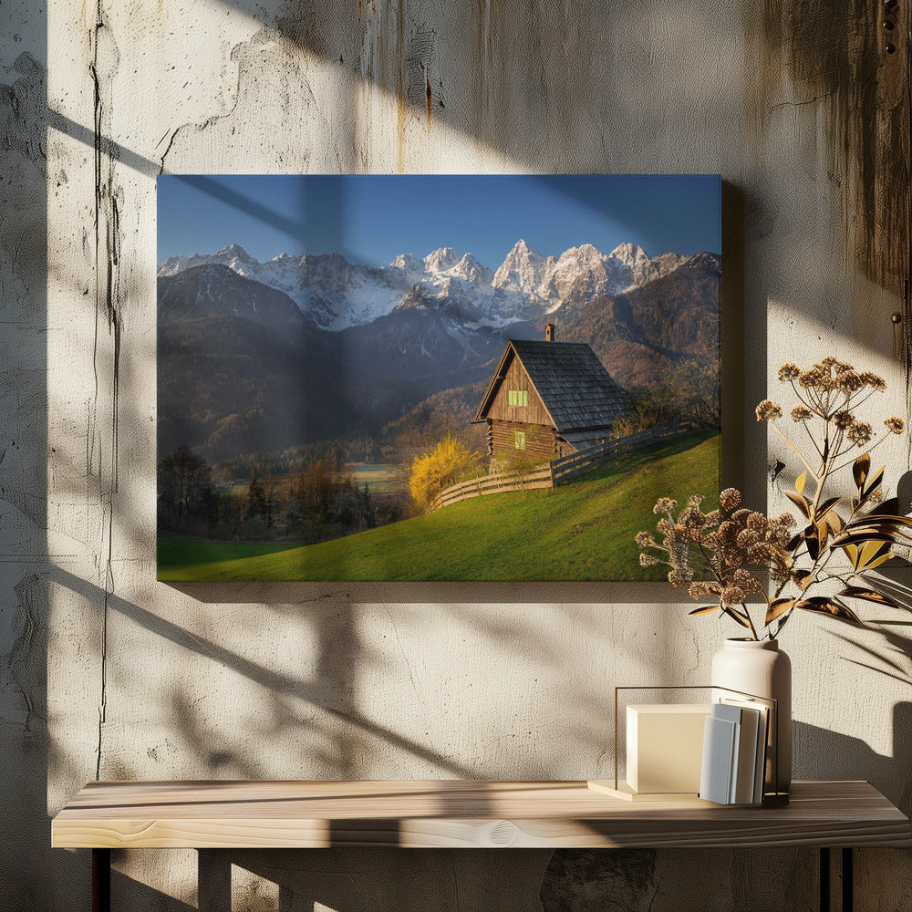 Idyllic scenery | Canvas