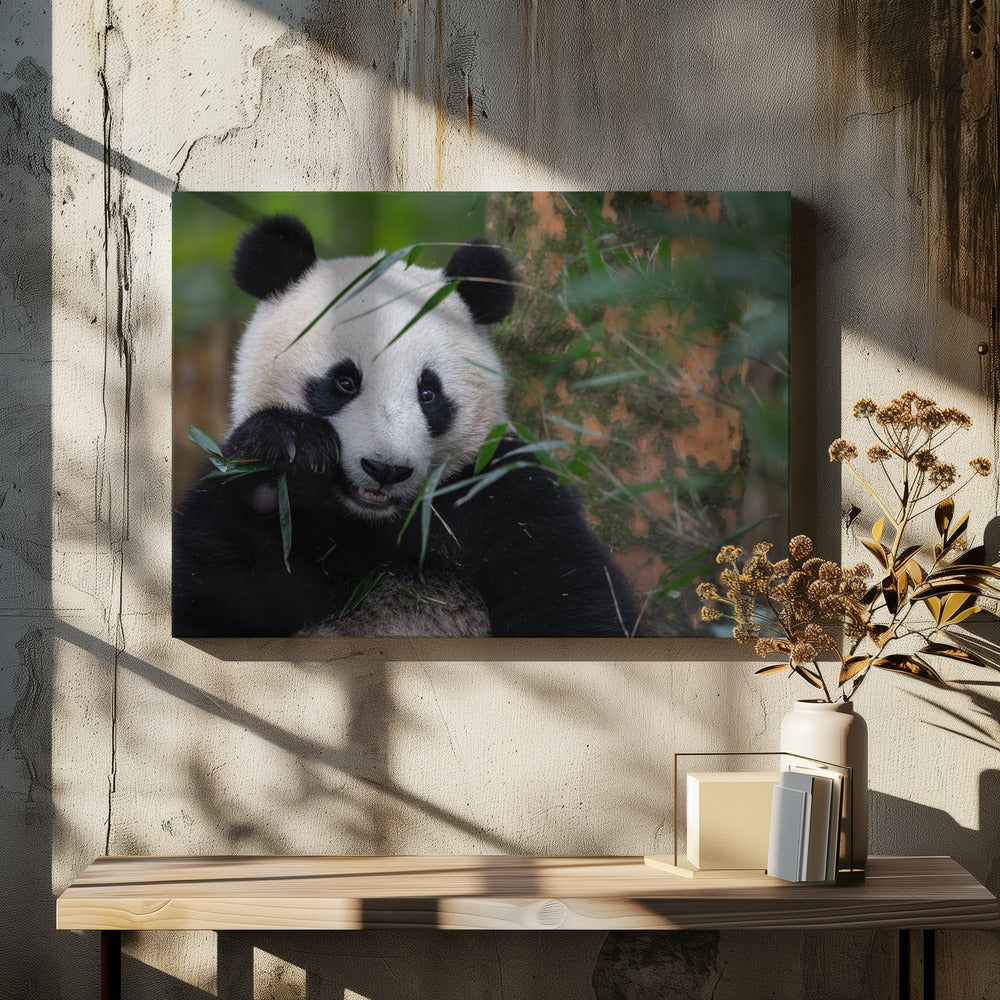 Bamboo Time | Canvas