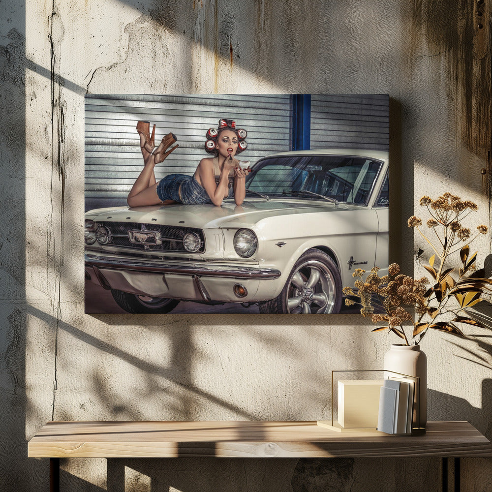 Baby you can drive my Car ..... | Canvas