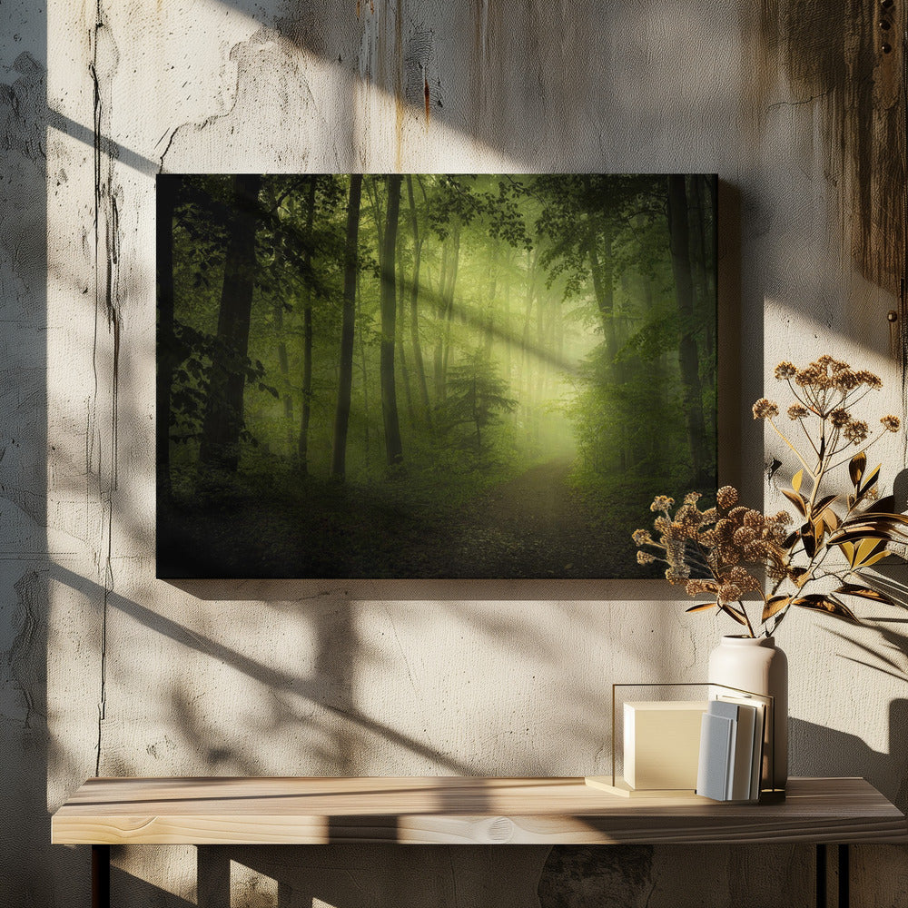 spring secret | Canvas