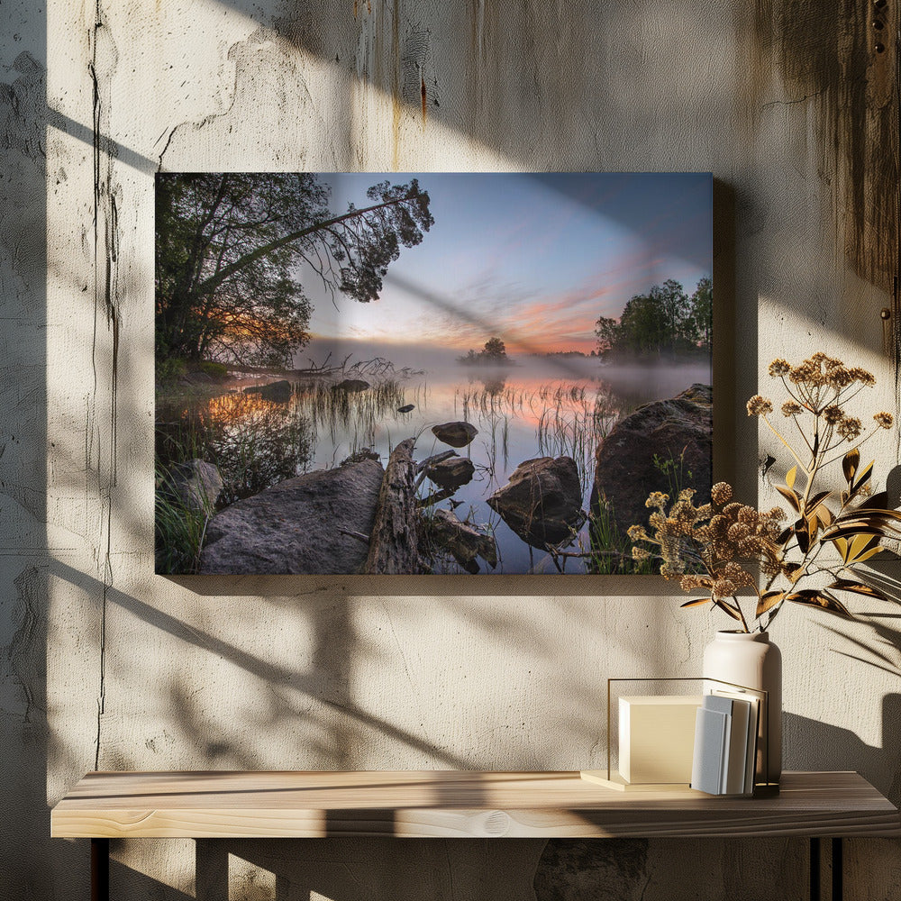 peaceful morning | Canvas