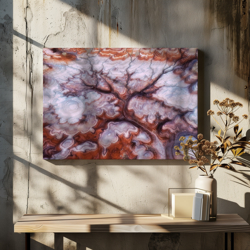 A Tree in the Desert | Canvas