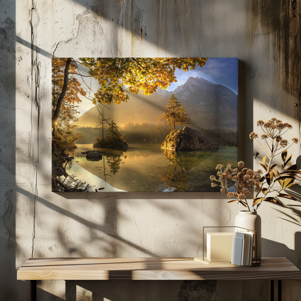 Lake hintersee | Canvas