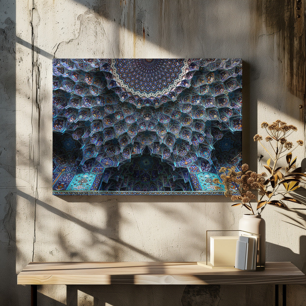 Shah Abbasi Mosque 1611-1629 | Canvas