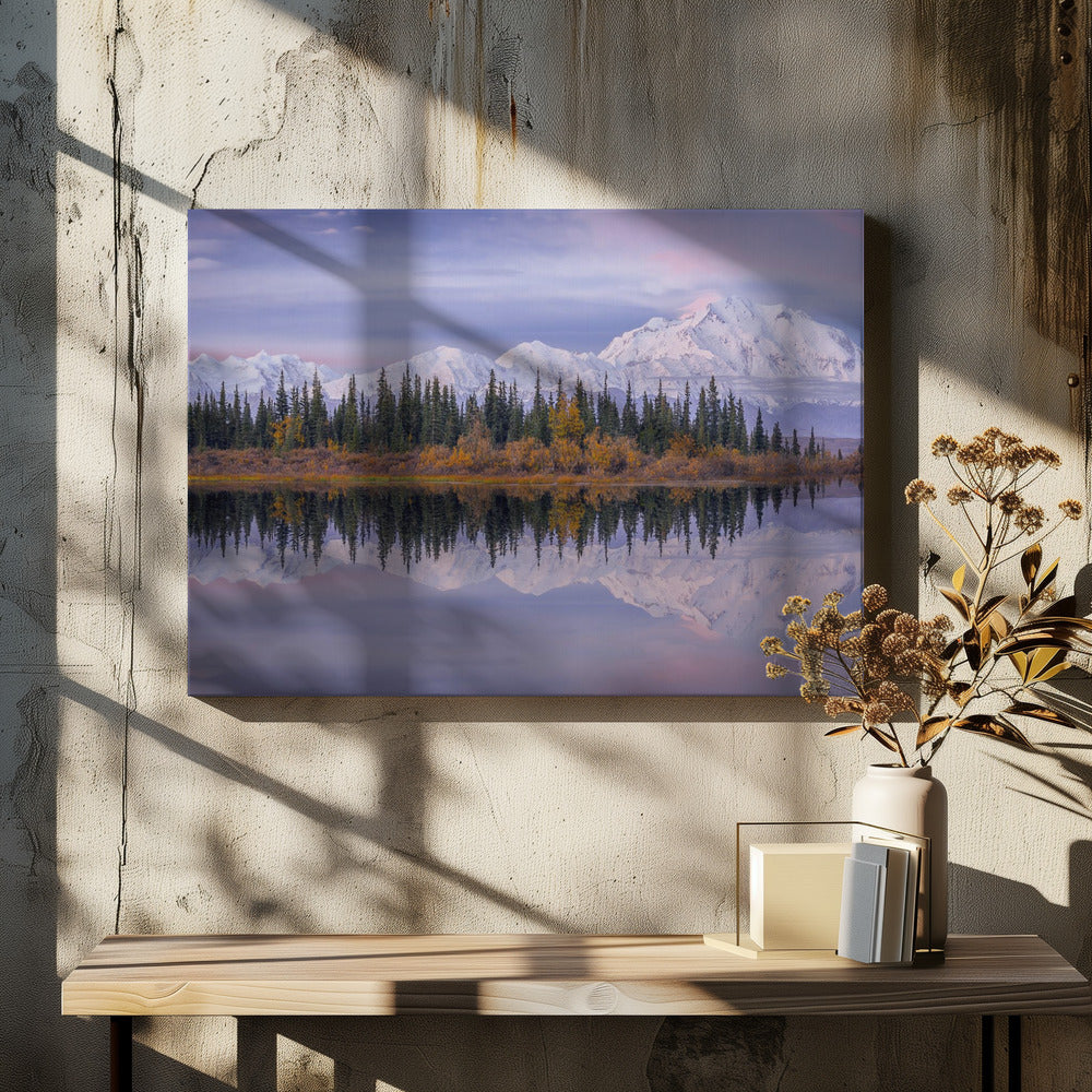 Denali Reflection | Canvas