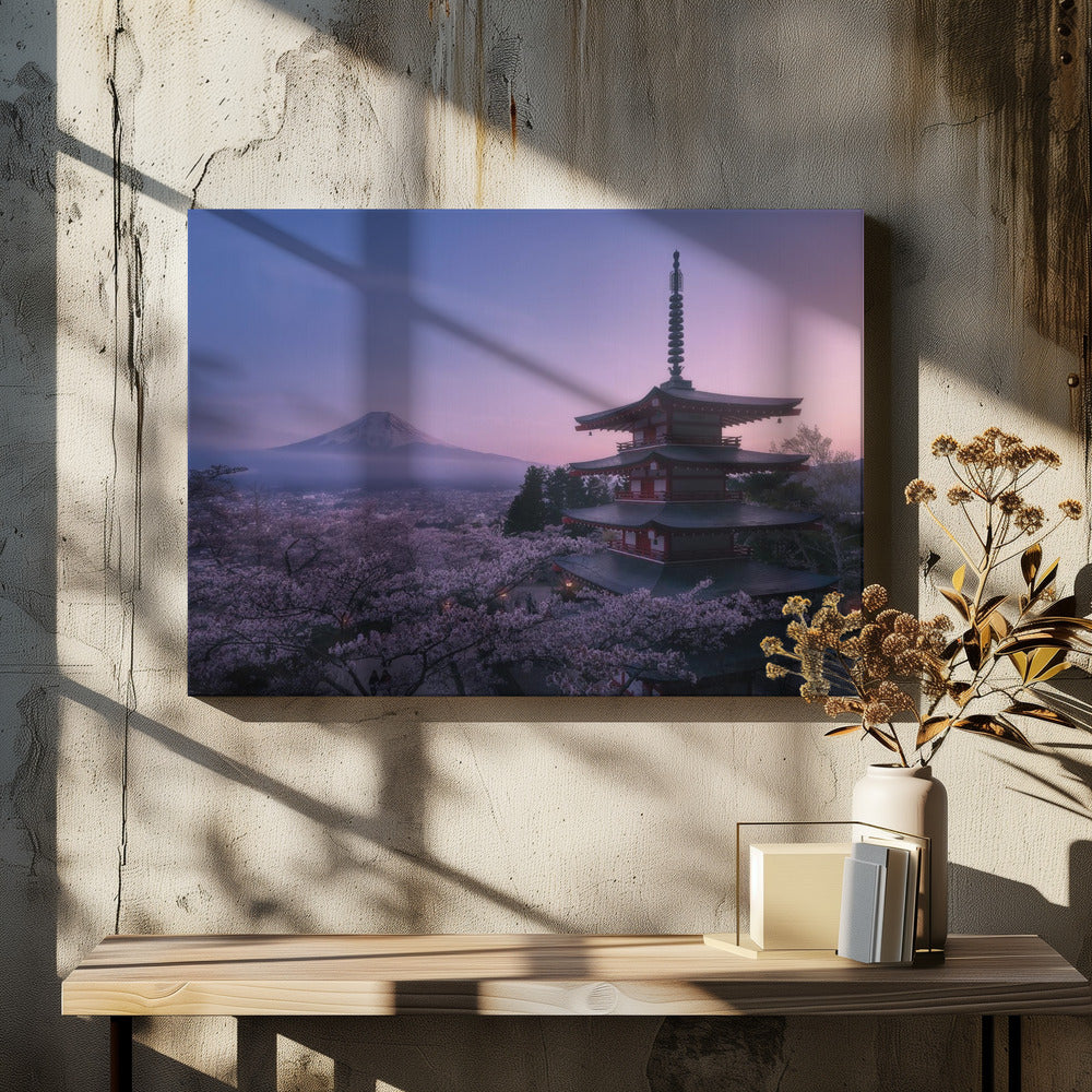 Mt Fuji Sakura | Canvas