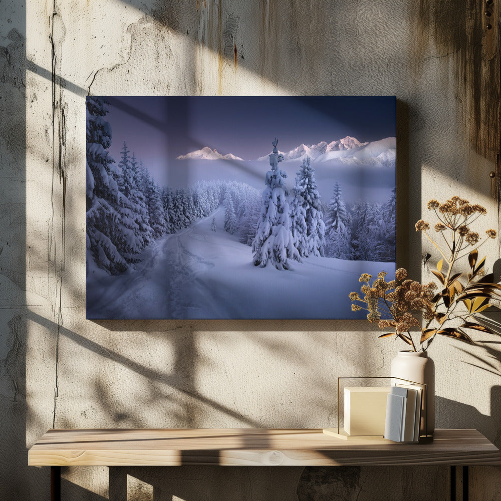 In the Winter | Canvas