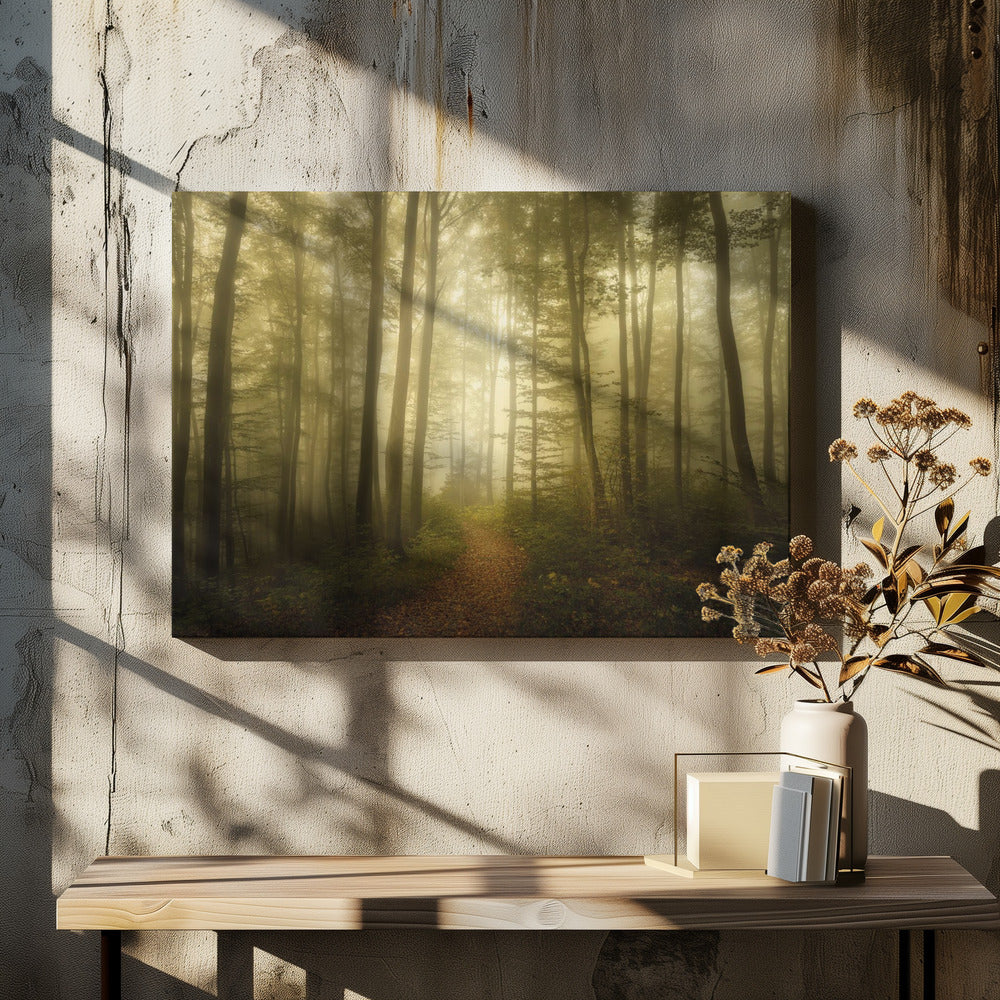 Charm of the ephemeral | Canvas