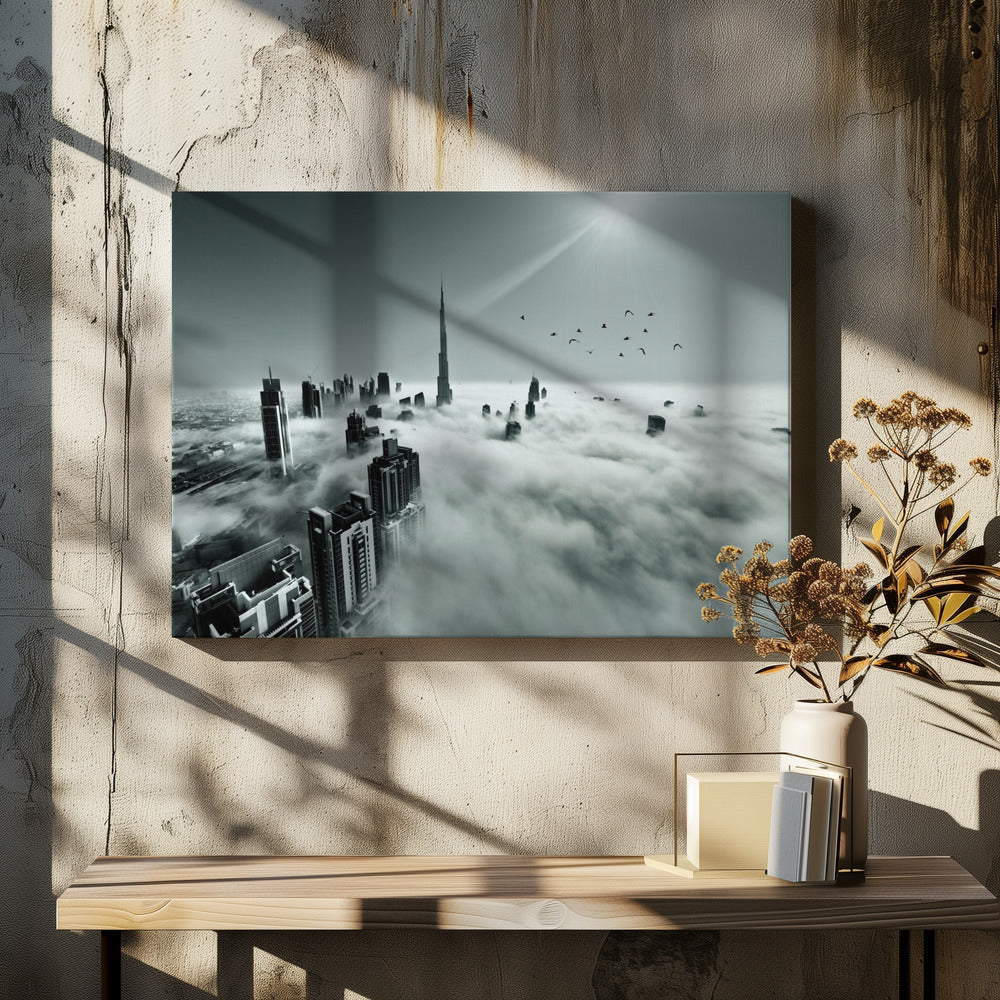 Up up and Above | Canvas