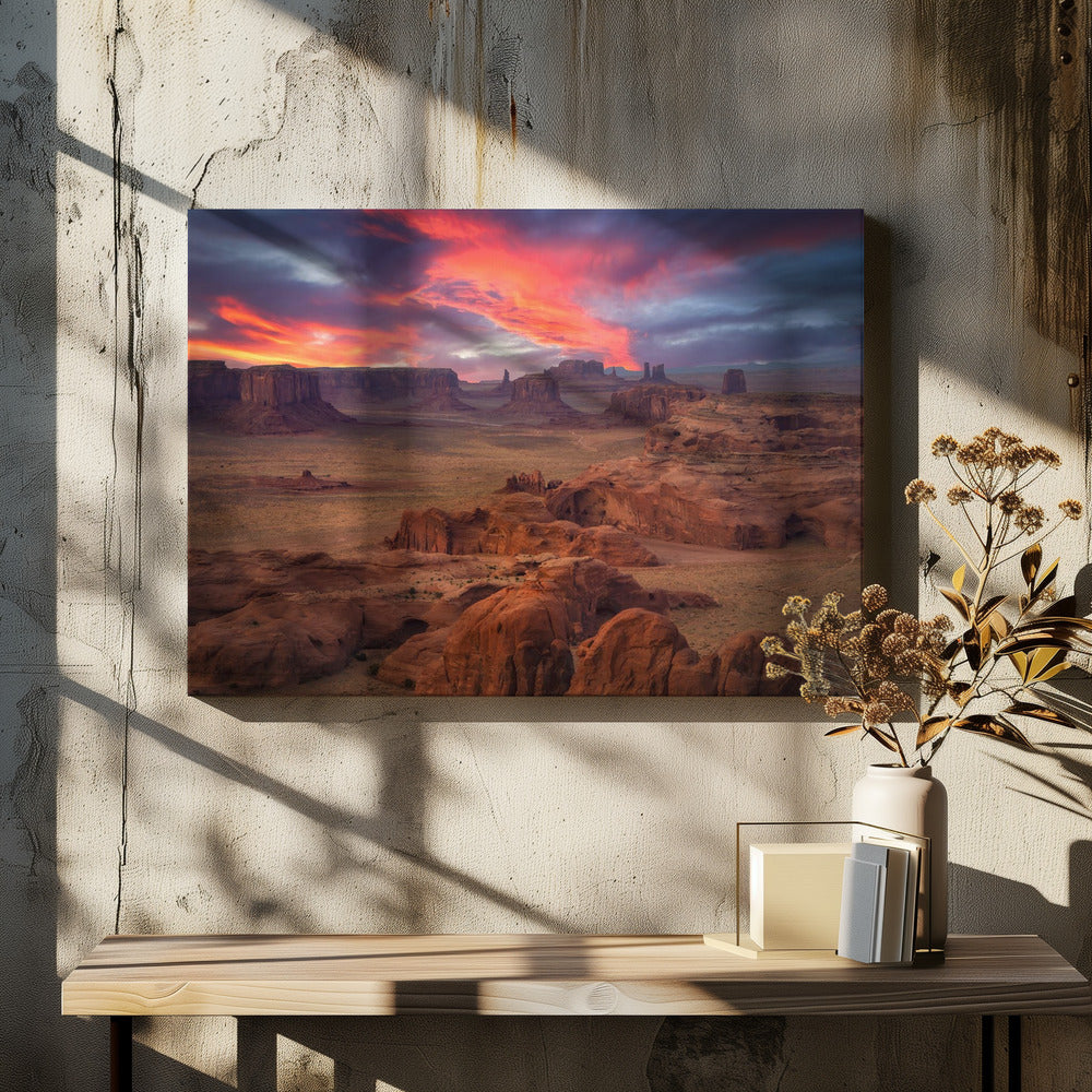 Hunts Mesa | Canvas