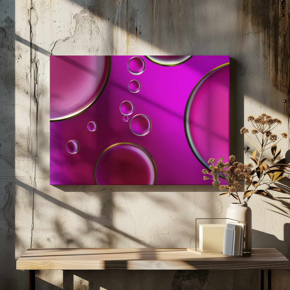 Oil and water | Canvas