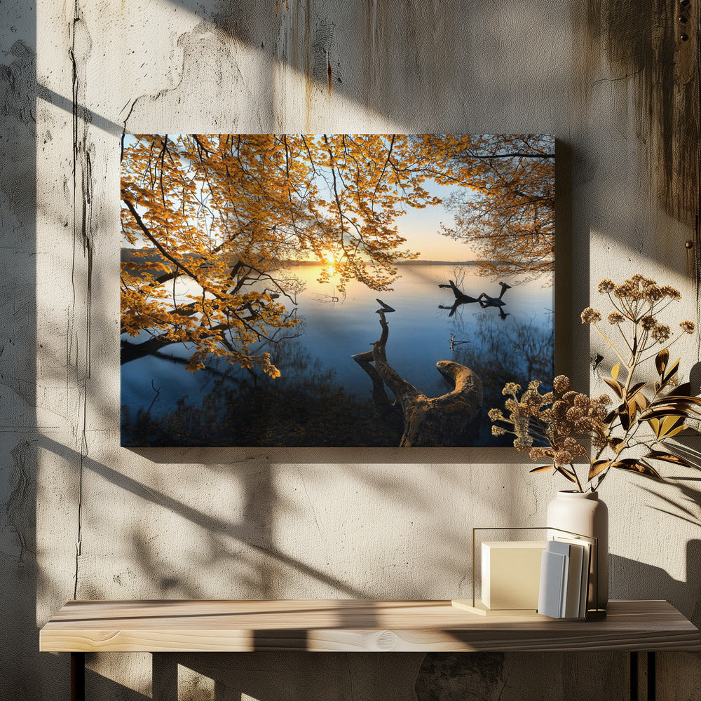 Autumn Morning | Canvas