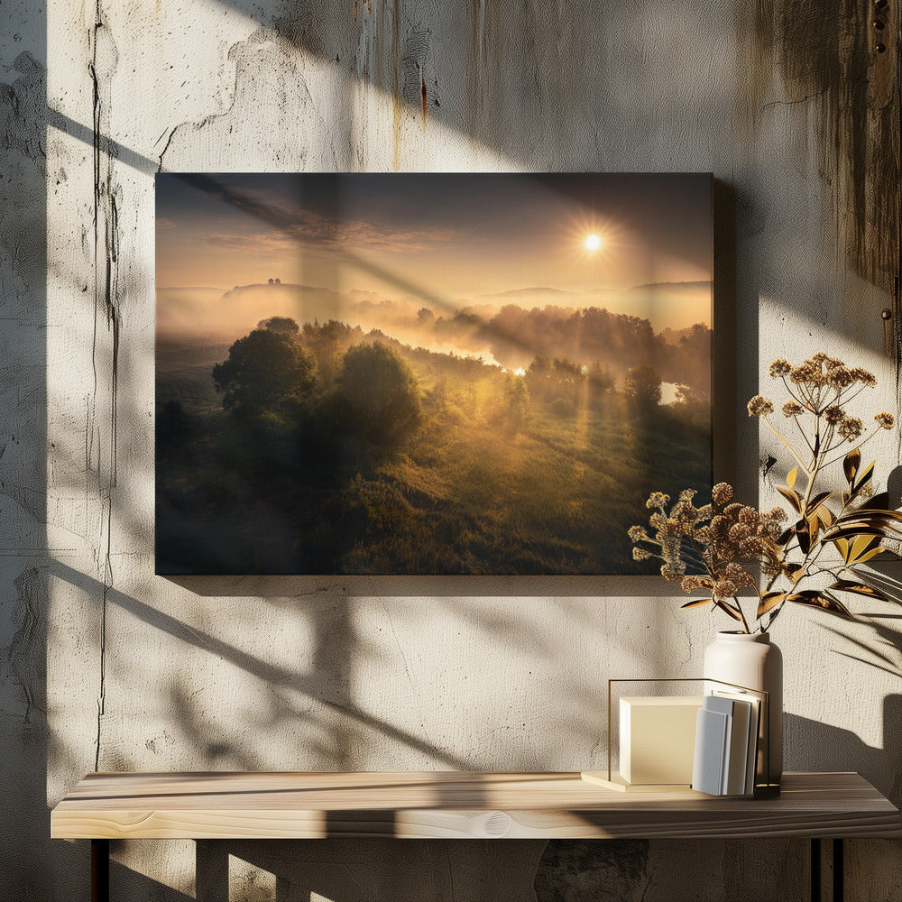 Tyniec Abbey | Canvas