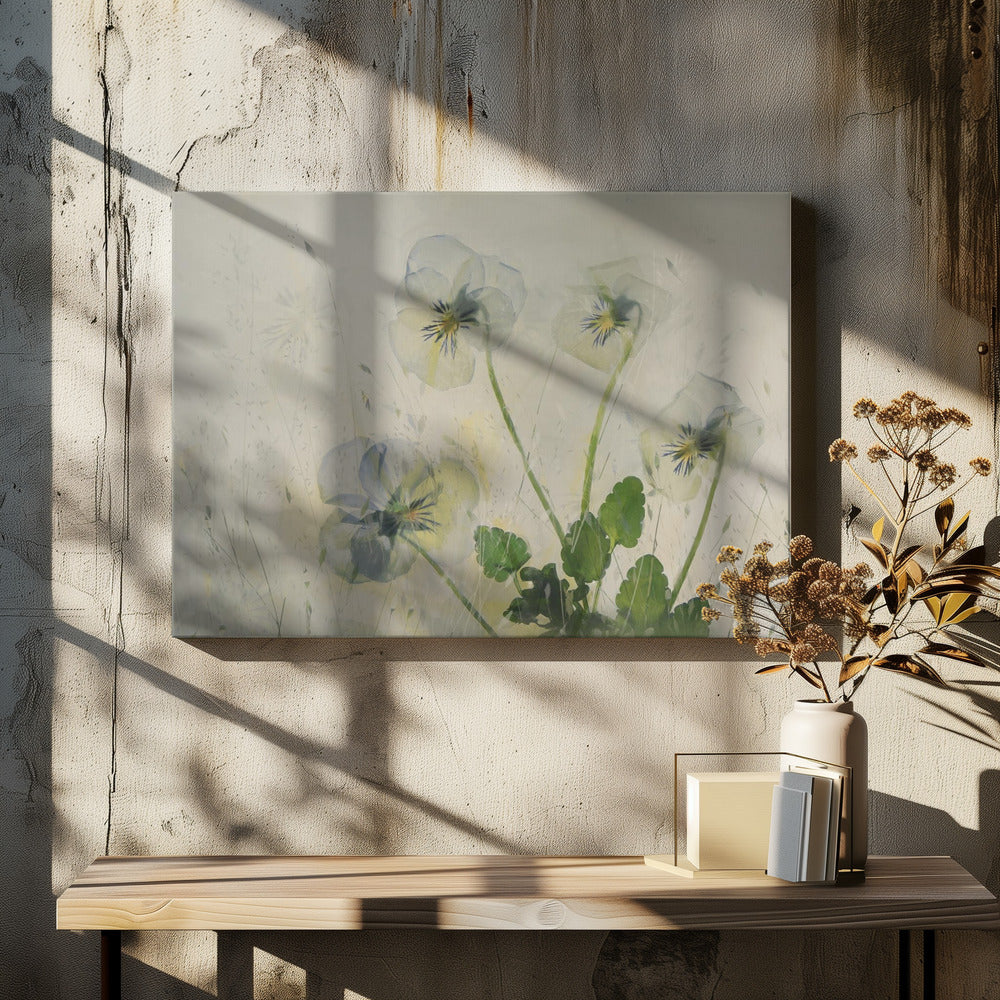 Small violets | Canvas
