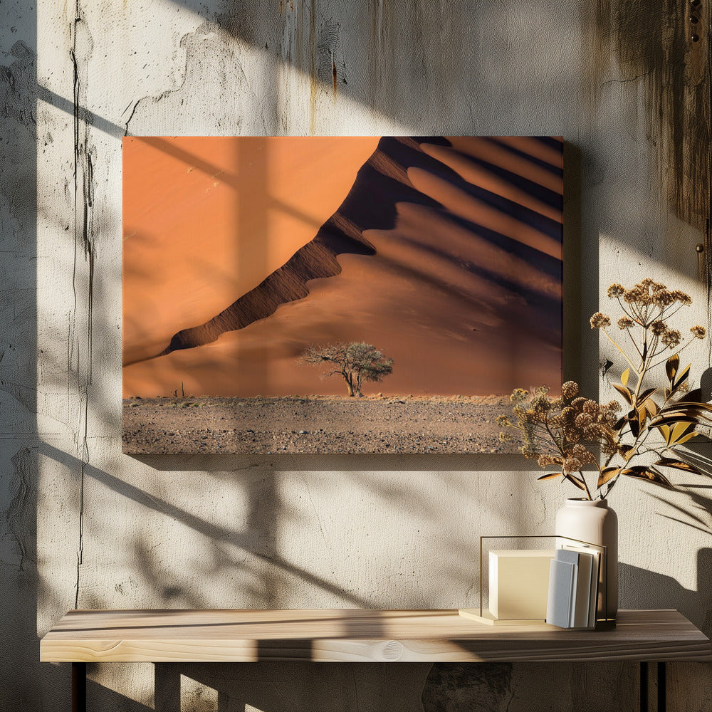 The dune and the tree | Canvas