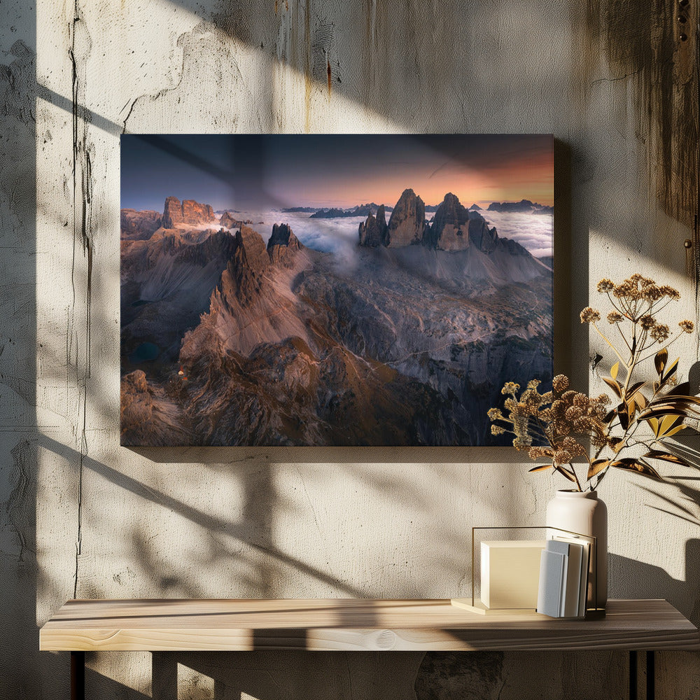 Tre Cime di Lavaredo | Canvas