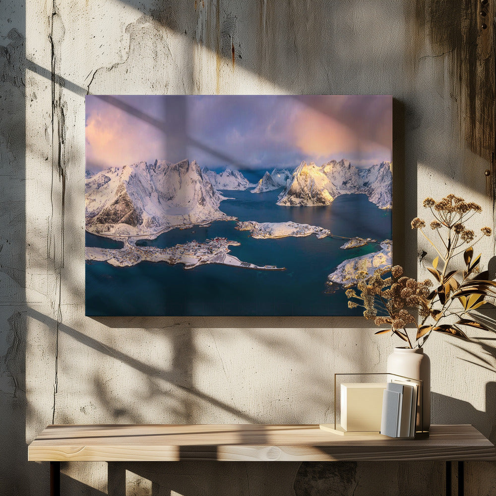 Good Morning, Lofoten | Canvas