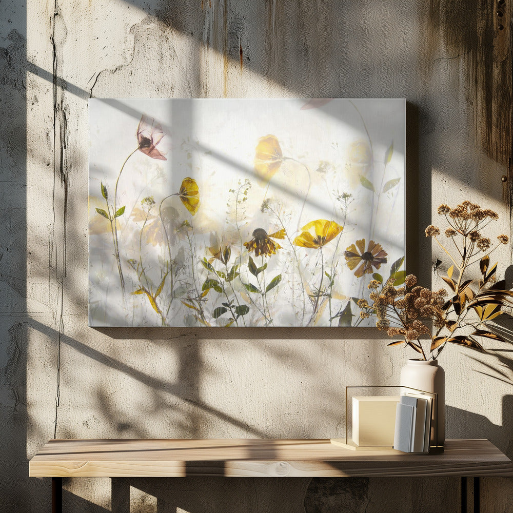 Flower party | Canvas