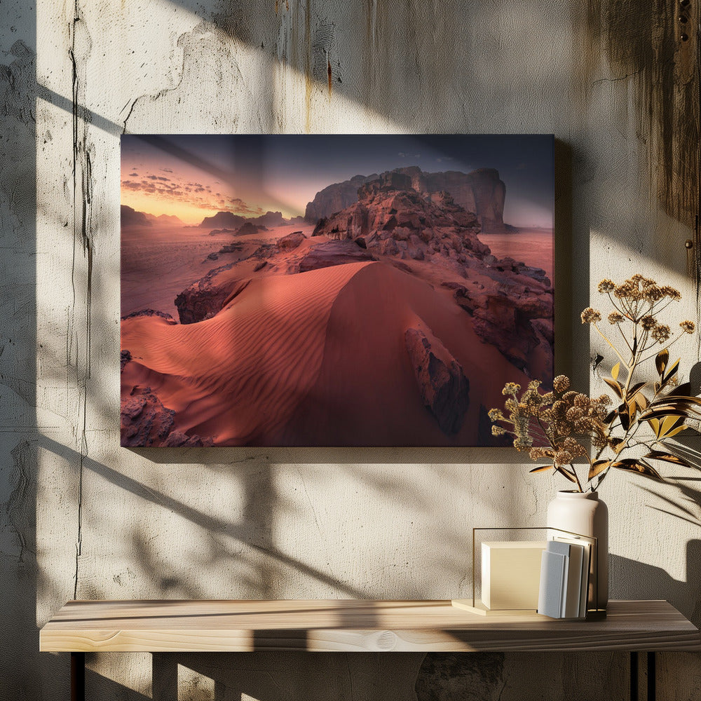 Red Sand Dune | Canvas