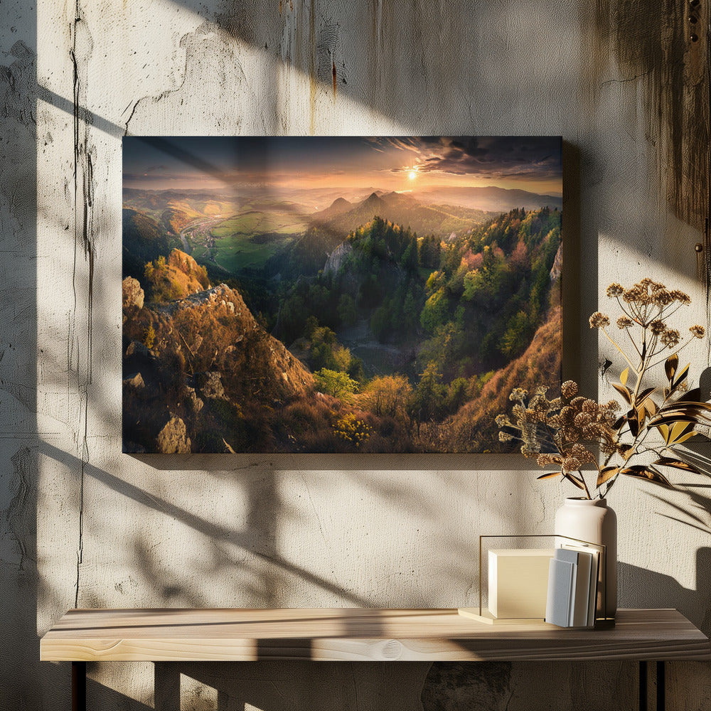 Trzy Korony II | Canvas