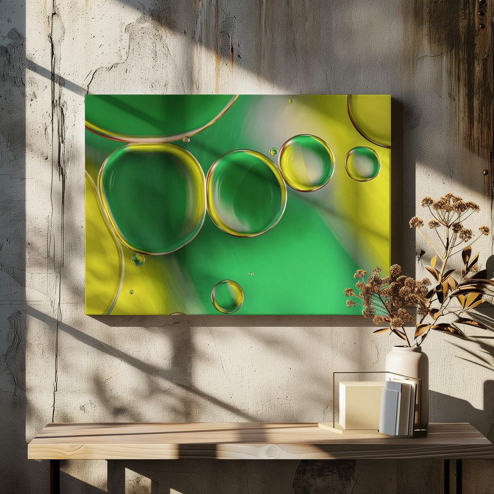 Oil and water | Canvas