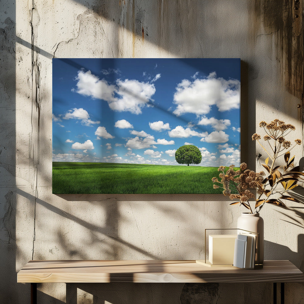 Lonely Tree | Canvas