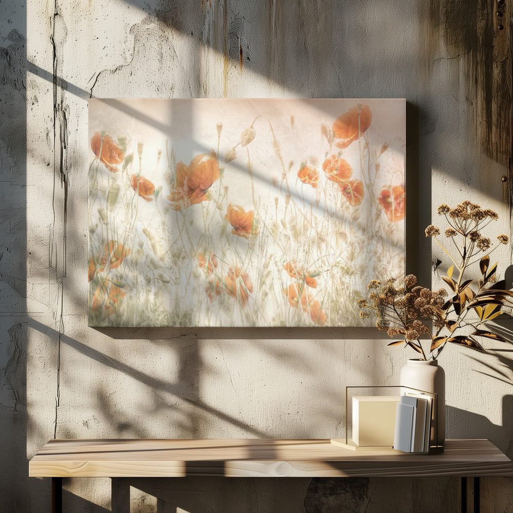 Poppies in the field | Canvas