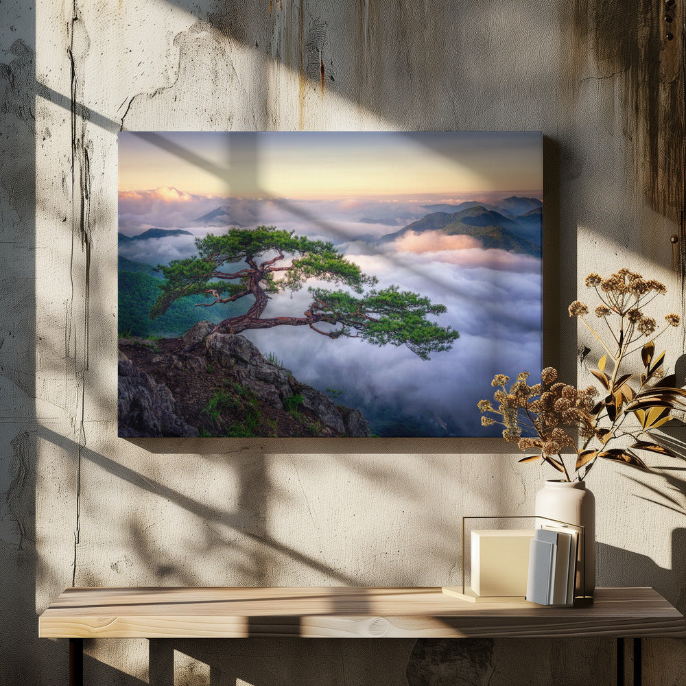 On the rock | Canvas