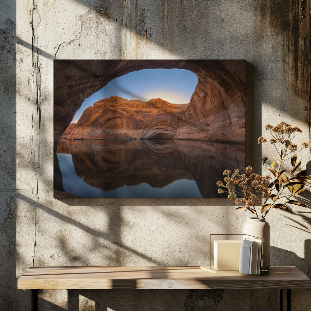 Cathedral In The Desert | Canvas
