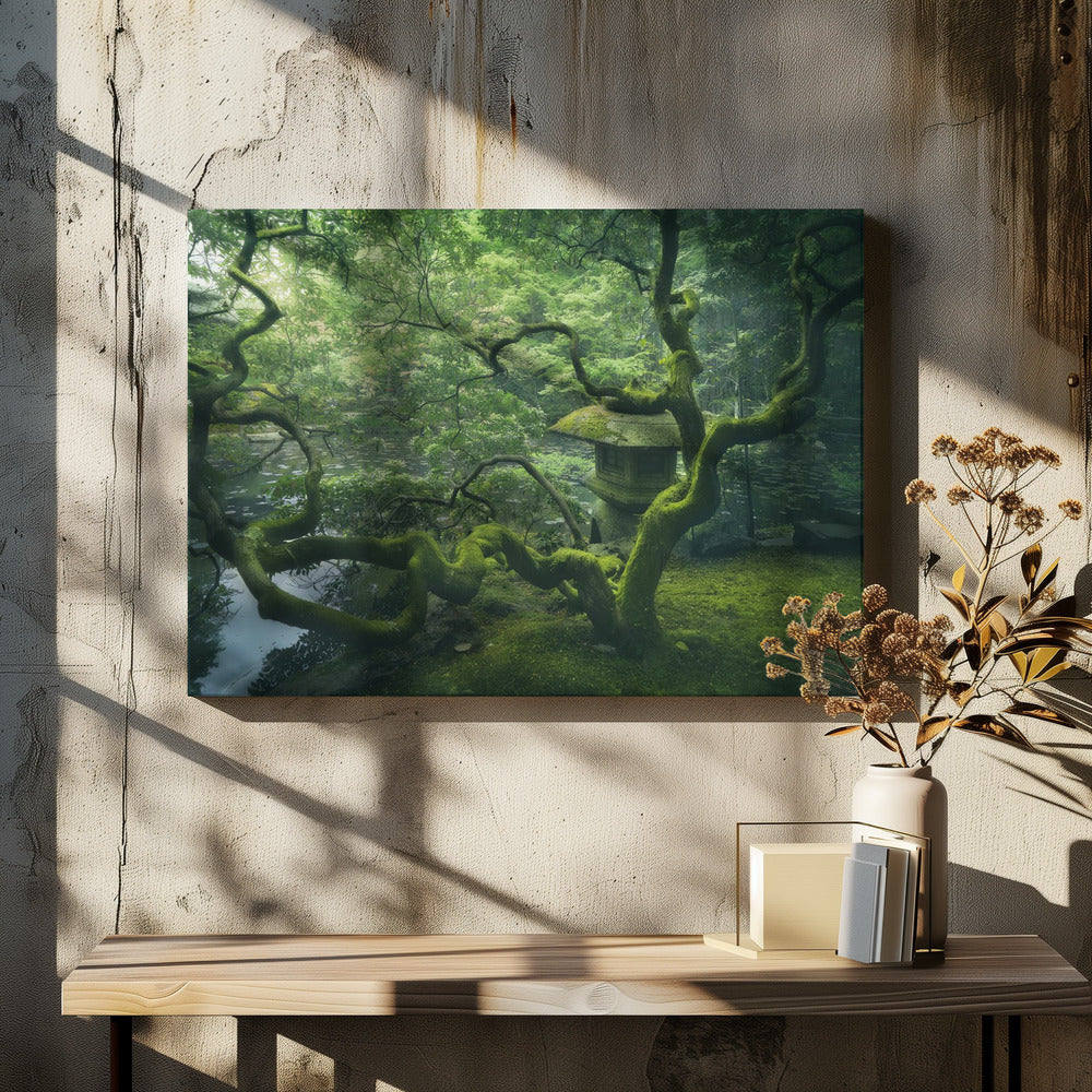 Japanese Tree | Canvas