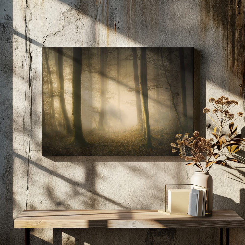 November Whispers | Canvas