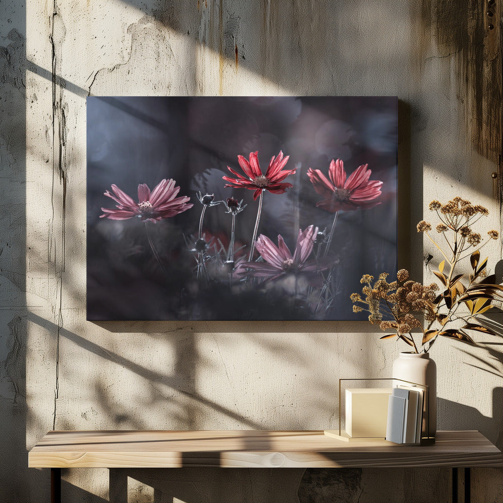 Les fleurs du Bien | Canvas