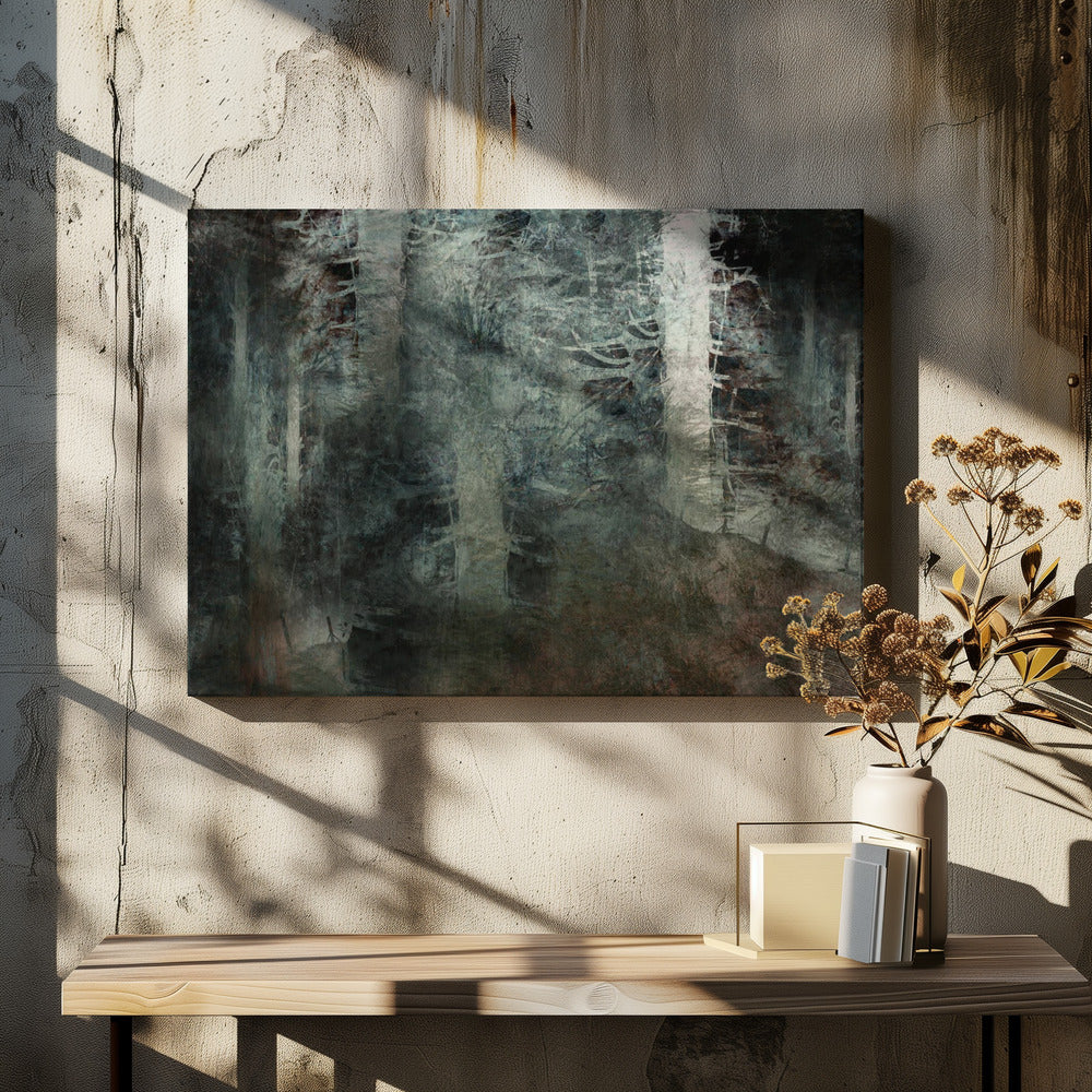 From the hill | Canvas