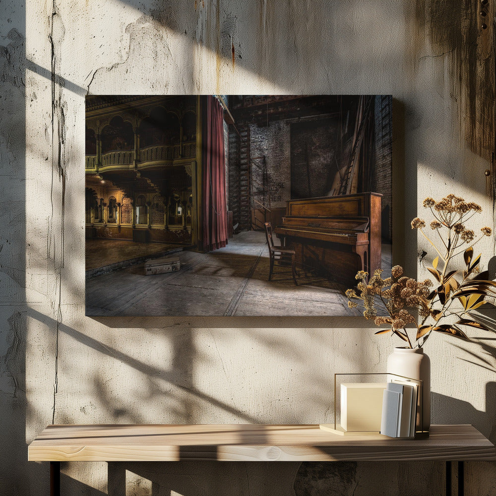 Show, interrupted | Canvas