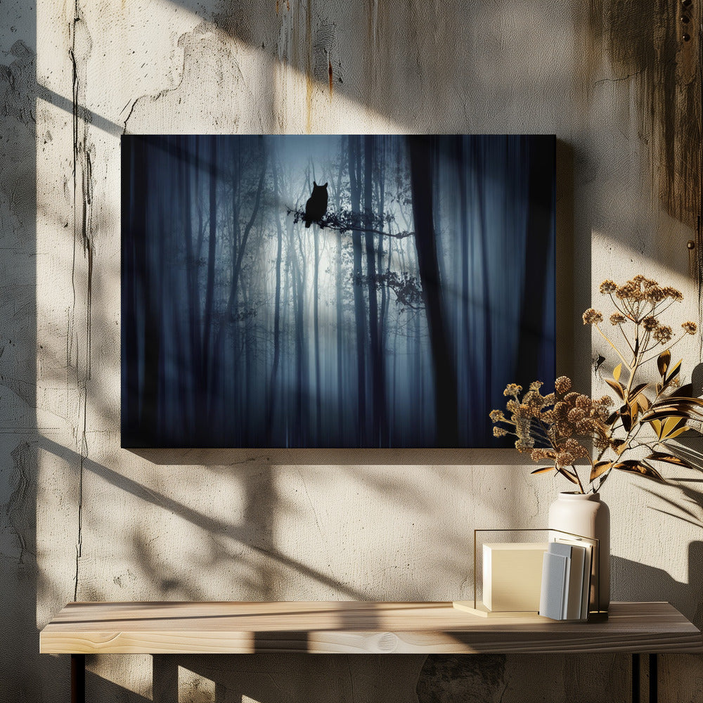 In the forest | Canvas