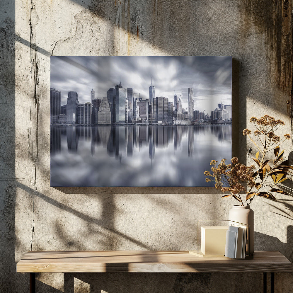 Manhattan Reflection | Canvas