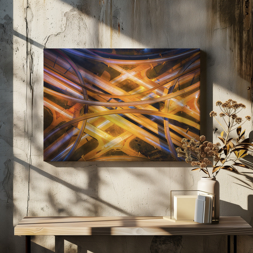 Electric City | Canvas