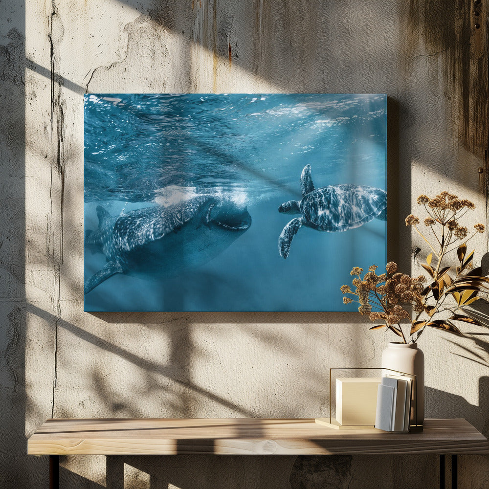 Once at the ocean | Canvas