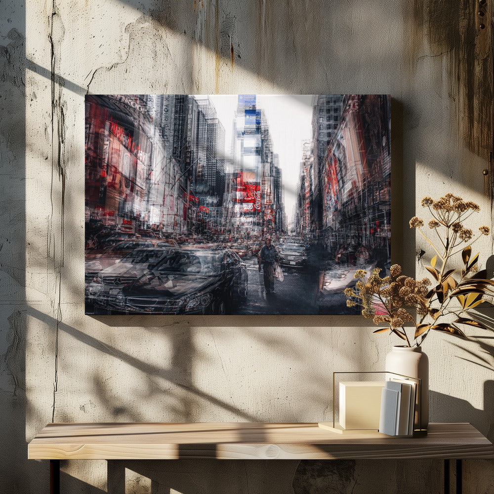 Urban Jungle	II | Canvas