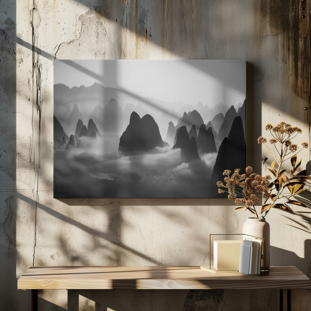 In the clouds | Canvas