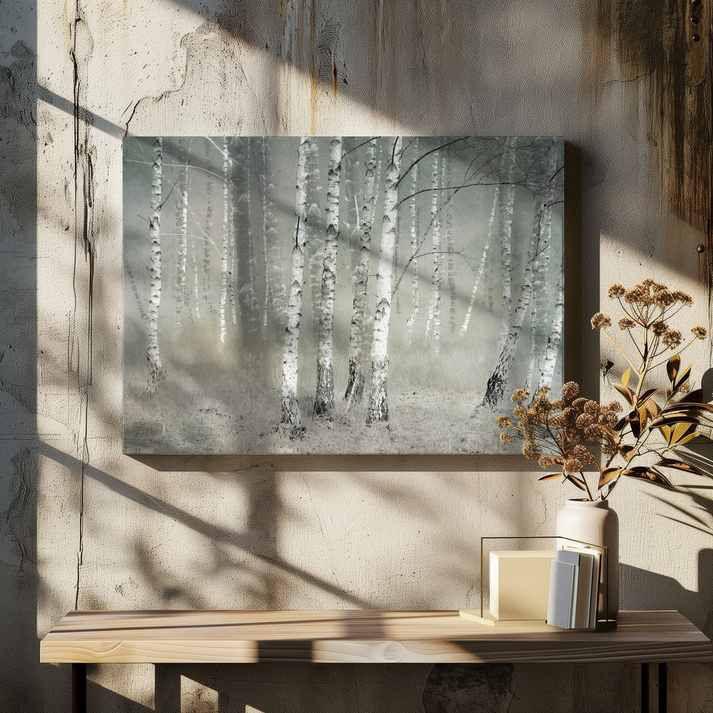 Morning silence | Canvas